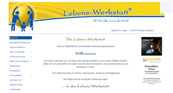 Desktop Screenshot of lebens-werkstatt.com