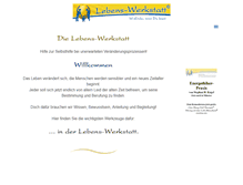 Tablet Screenshot of lebens-werkstatt.com